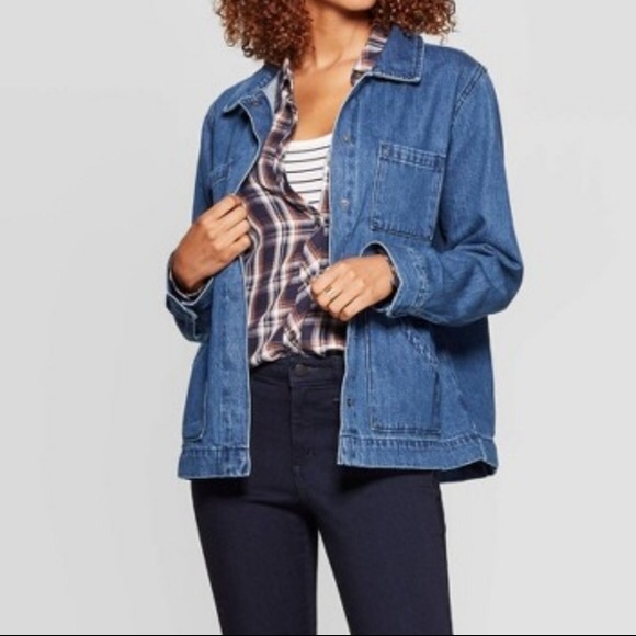 Universal Thread Jean Jacket 